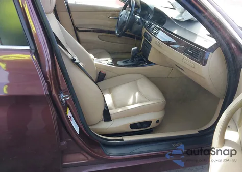 2006 BMW 330I из США, поврежденный, VIN WBAVB33586PS16815